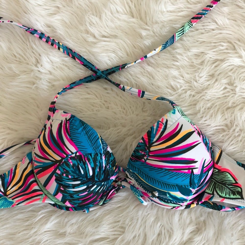 Push Up Bikini Top